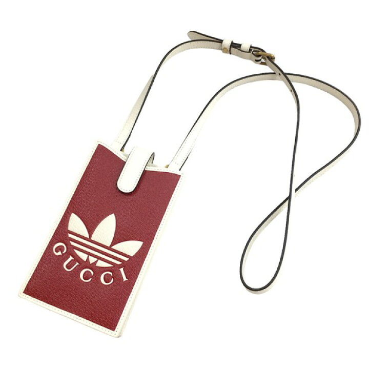 楽天市場】【中古】GUCCI×Adidas ショルダー スマートフォン ケース 
