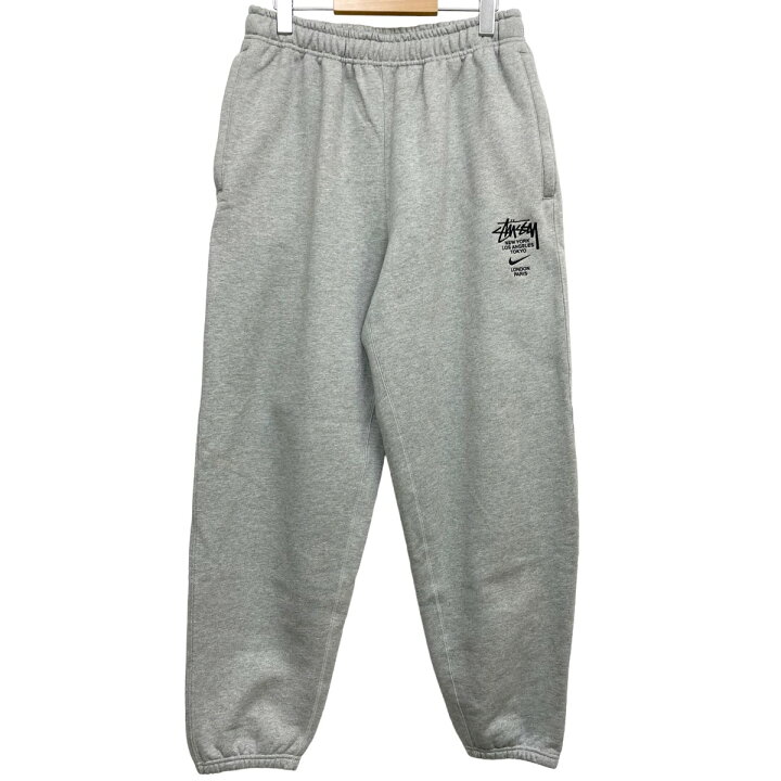 楽天市場】【中古】Stussy×NIKE 20AW 初期ロゴInternational FLEECE 