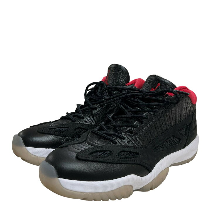 楽天市場】【中古】NIKEAIR JORDAN 11 RETRO LOW IE BLACK／TRUE RED 