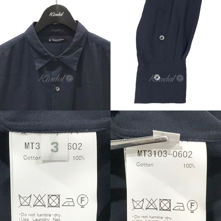 楽天市場】【中古】MAATEE＆SONS 長袖シャツ Charles チャールズ 