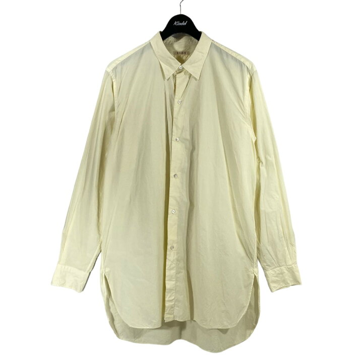 楽天市場】【中古】HEUGN SHIRT 042 JAMES シャツ イエロー サイズ：3 