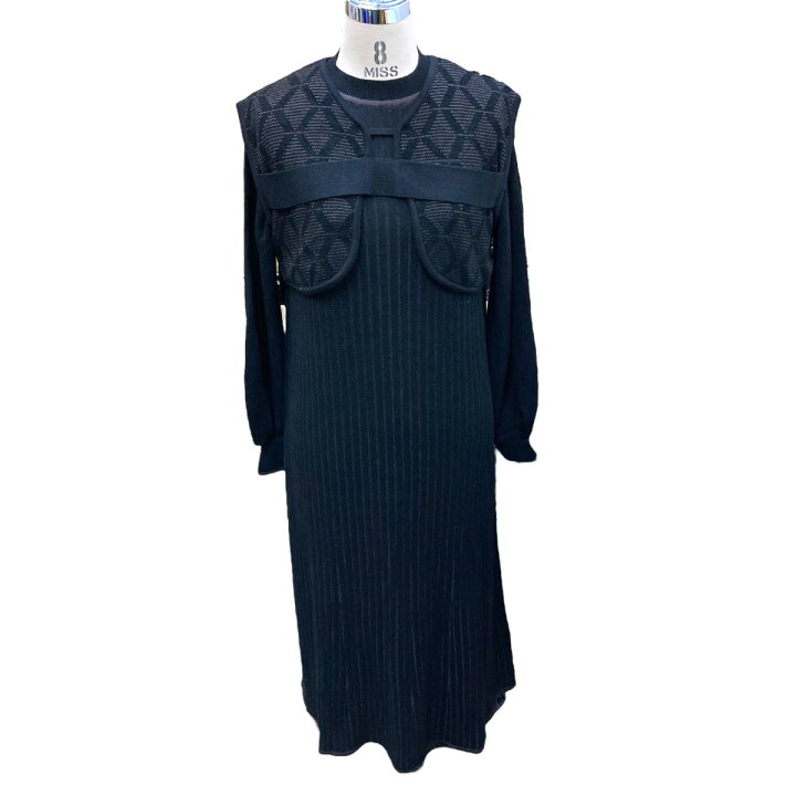 楽天市場】【中古】PUBLIC TOKYO ダイヤパターンセットニット 