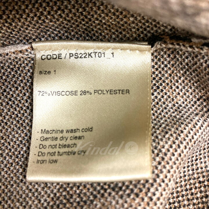 楽天市場】【中古】PLATEAU STUDIO 22SS ｢LEOPARD CROPPED VEST 