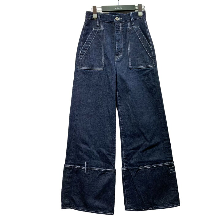 楽天市場】【中古】UN3D ワイドタックデニムパンツ 522120700301 