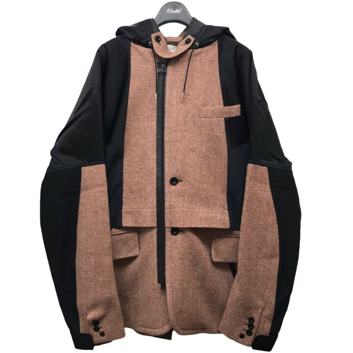 楽天市場】【中古】sacai「Herringbone Jacket」ヘリンボーン 