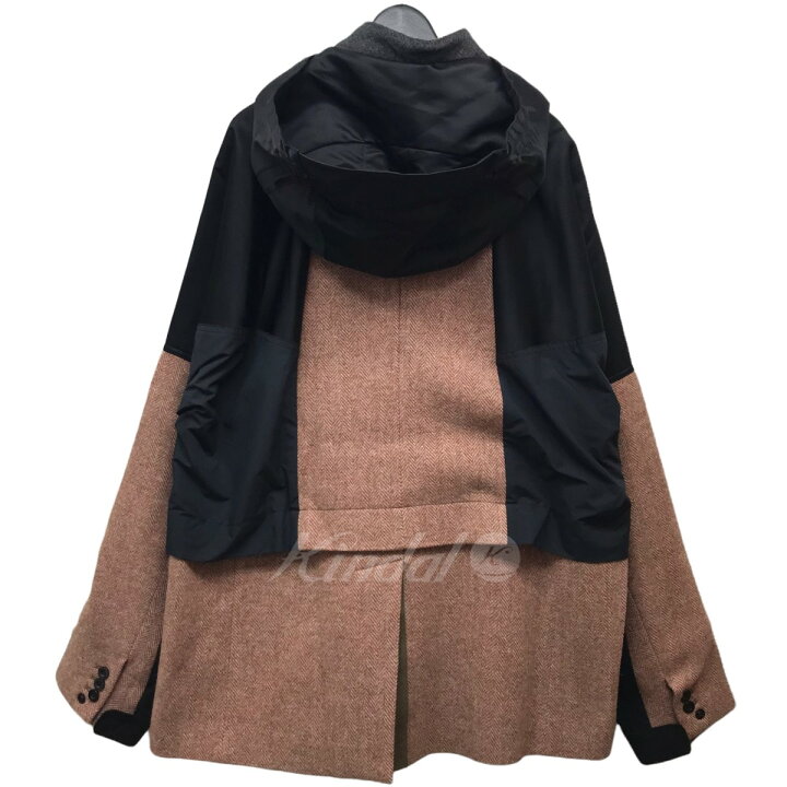 楽天市場】【中古】sacai「Herringbone Jacket」ヘリンボーン