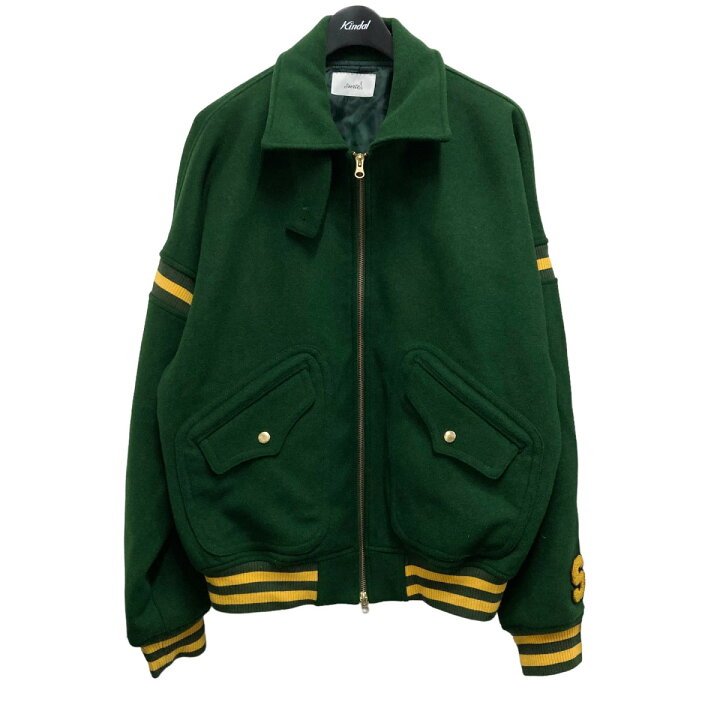 楽天市場】【中古】Soerte スタンドカラースタジアムジャケット 