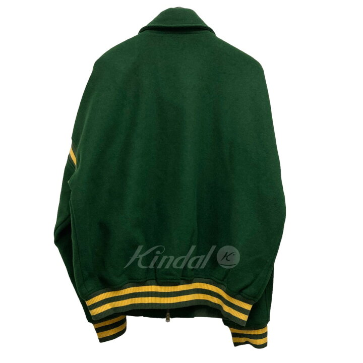 楽天市場】【中古】Soerte スタンドカラースタジアムジャケット 