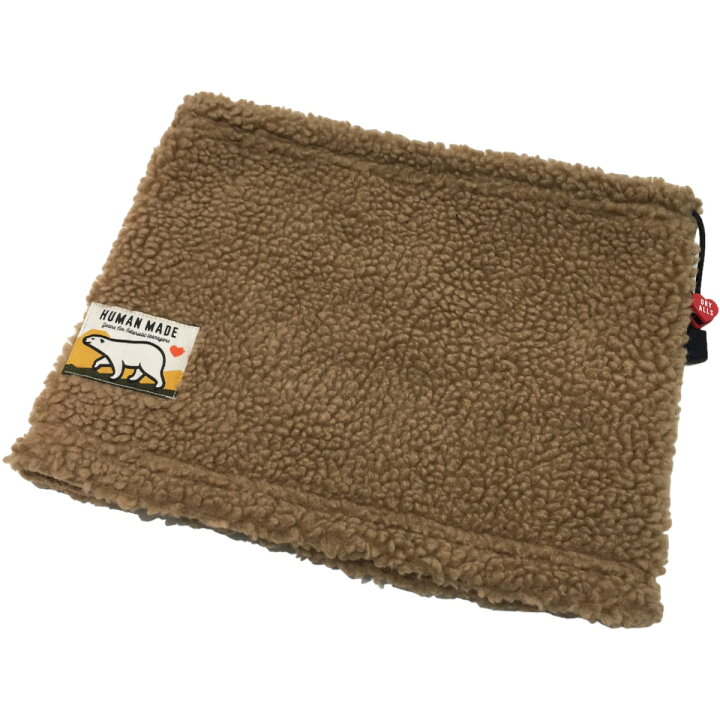 楽天市場】【中古】HUMAN MADE 2022AW「BOA FLEECE NECK WARMER」ボア  