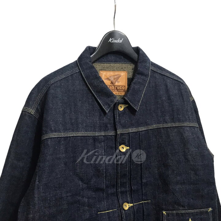 楽天市場】【中古】ATLAST＆CO「LOT 212」 デニムジャケット 