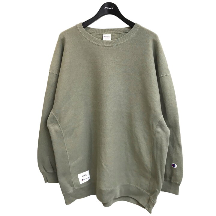 楽天市場】【中古】WTAPS×Champion クルーネックスウェットトレーナー  