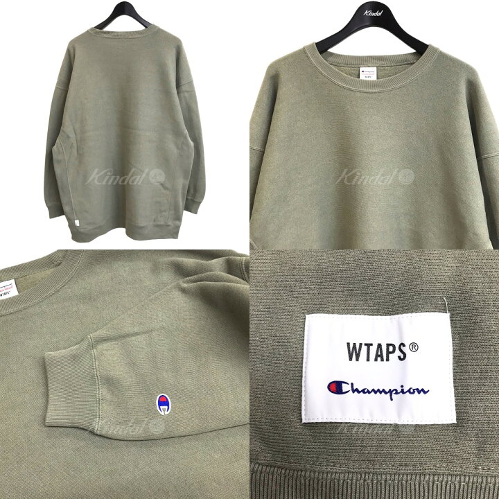 楽天市場】【中古】WTAPS×Champion クルーネックスウェットトレーナー  