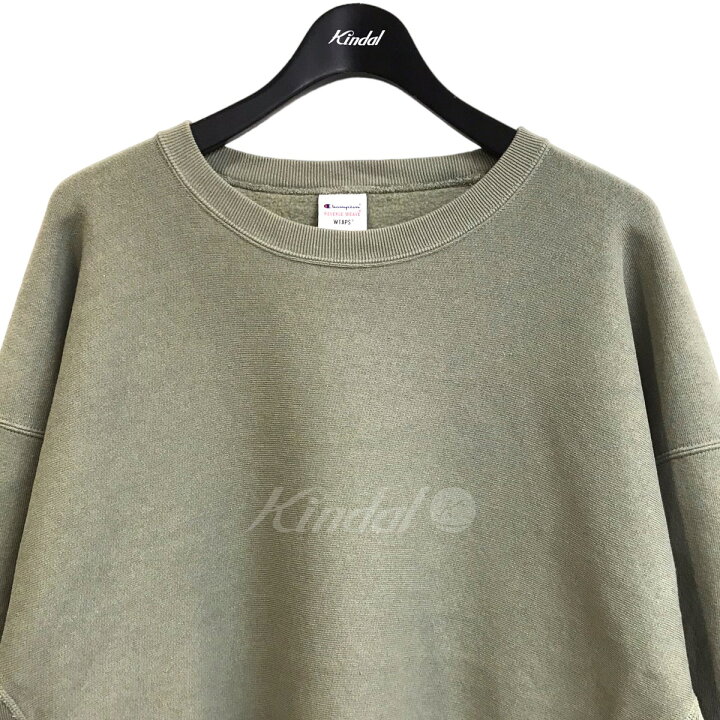 楽天市場】【中古】WTAPS×Champion クルーネックスウェットトレーナー 