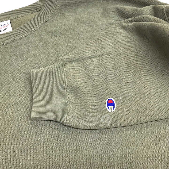 楽天市場】【中古】WTAPS×Champion クルーネックスウェットトレーナー 