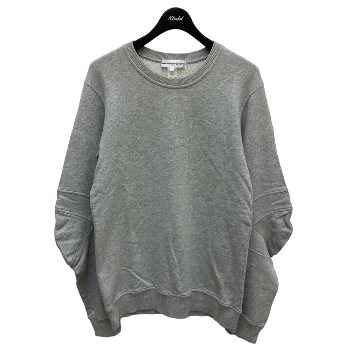 楽天市場】【中古】COMME des GARCONS SHIRT 変形スウェット S26109  