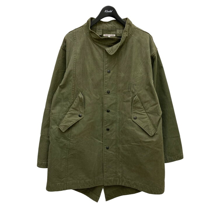 楽天市場】【中古】Rebuild by Needles リメイクコート オリーブ 