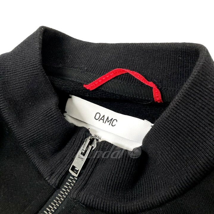 楽天市場】【中古】OAMC スウェットジップブルゾン I025613 ブラック 