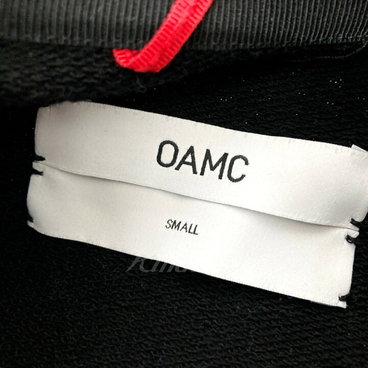楽天市場】【中古】OAMC スウェットジップブルゾン I025613 ブラック 