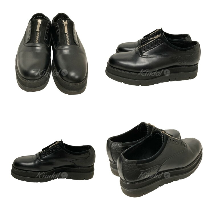 楽天市場】【中古】foot the coacher GLOXI ZIP SHOES スニーカー 