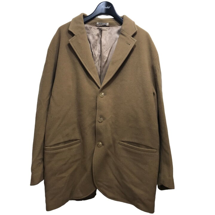 楽天市場】【中古】AURALEE21AW カシミアウールモッサオーバー  