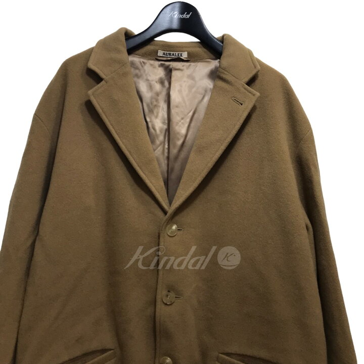 楽天市場】【中古】AURALEE21AW カシミアウールモッサオーバー  