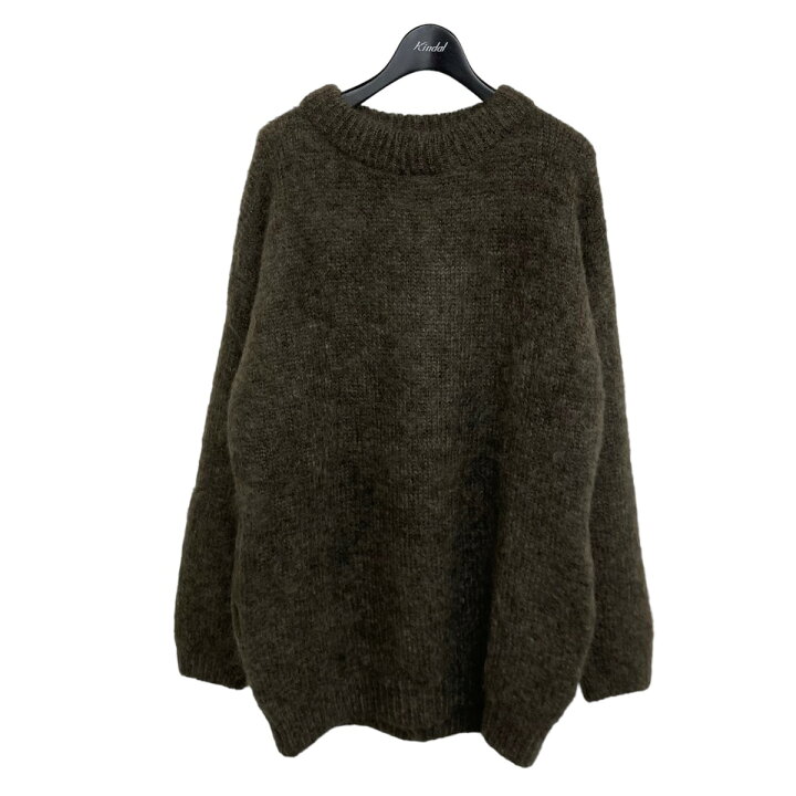 楽天市場】【中古】Plage 2019AW モヘヤニット ブラウン サイズ：Free 