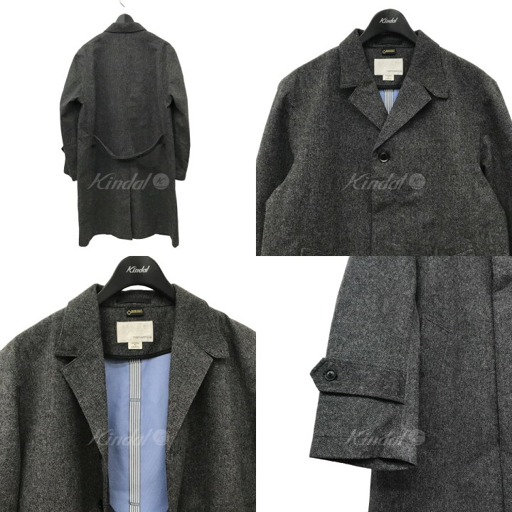楽天市場】【中古】nanamica GORE-TEX Chesterfield Coat チェスター 