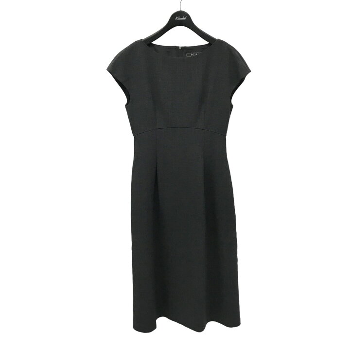 楽天市場】【中古】FOXEYBridgette Dress 半袖ワンピース 42434 グレー 