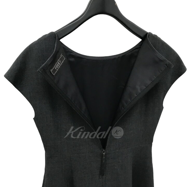 楽天市場】【中古】FOXEYBridgette Dress 半袖ワンピース 42434 グレー 