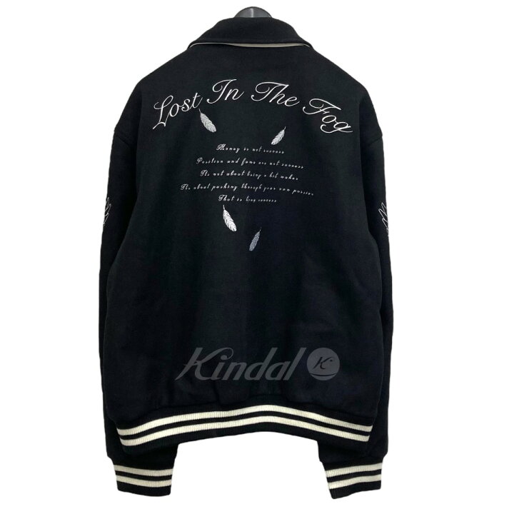 楽天市場】【中古】LAST NEST ｢FEATHER VARSITY JACKET｣スタジャン  