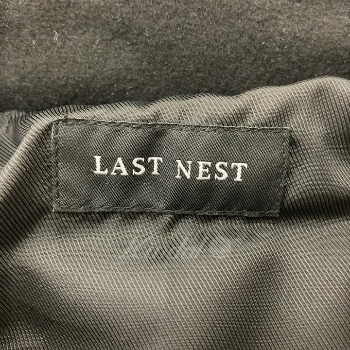 楽天市場】【中古】LAST NEST ｢FEATHER VARSITY JACKET｣スタジャン 
