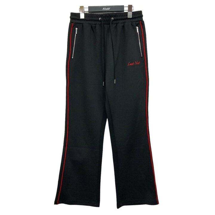 楽天市場】【中古】LAST NEST ｢EMBROIDERED TRACK PANTS｣トラック 