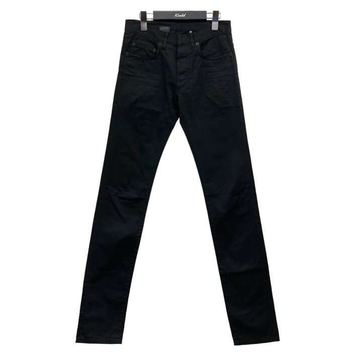 楽天市場】【中古】Dior Hommeスキニーデニムパンツ ブラック サイズ 