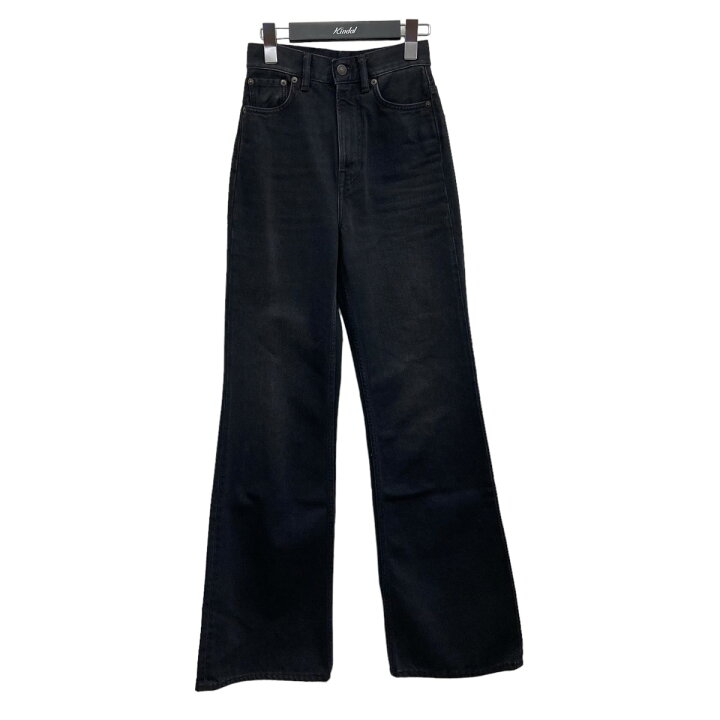 楽天市場】【中古】ACNE STUDIOS 「1990Wased Out Black Rigid」フレア  