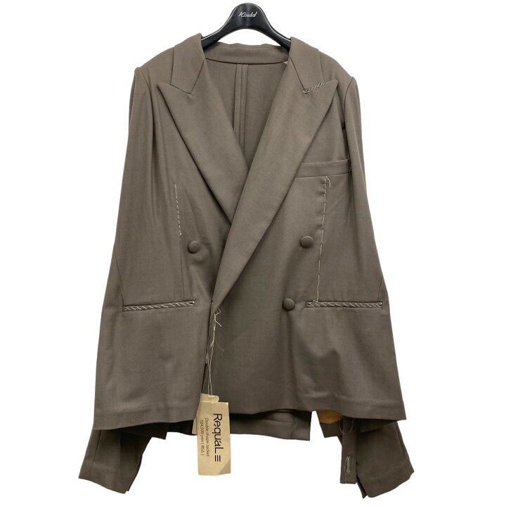 楽天市場】【中古】RequaL 「Double Shape Jacket」テーラード 