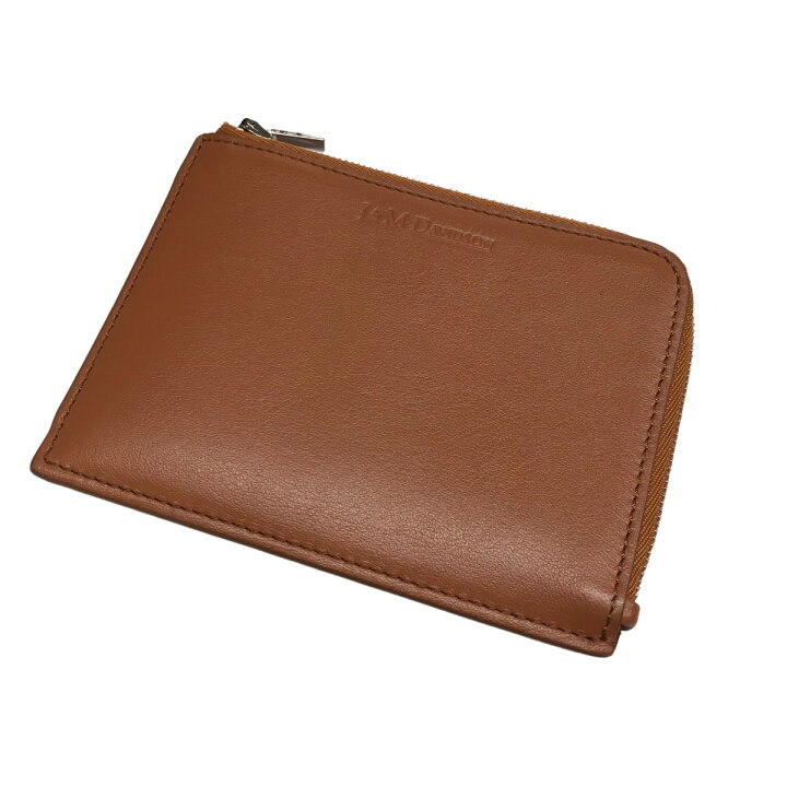 楽天市場】【中古】J＆M Davidson「SOFT PURSE」ジップウォレット 