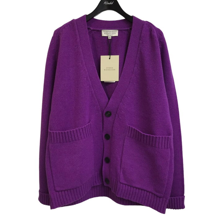 楽天市場】【中古】STUDIO NICHOLSON SEN-ENGLISH LAMBS WOOL 5GG 