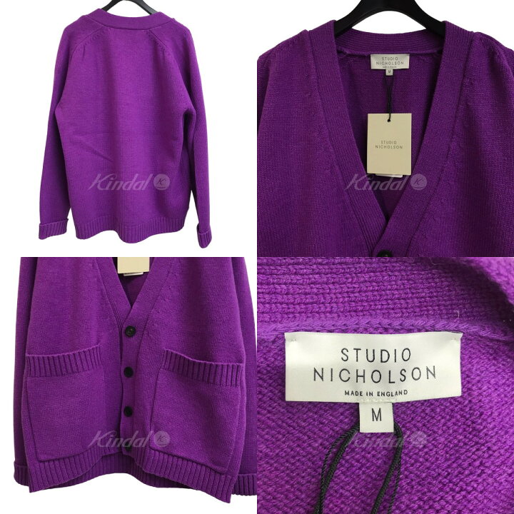 楽天市場】【中古】STUDIO NICHOLSON SEN-ENGLISH LAMBS WOOL 5GG 