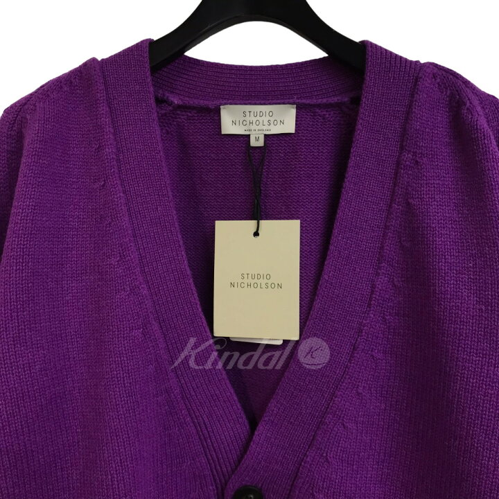 楽天市場】【中古】STUDIO NICHOLSON SEN-ENGLISH LAMBS WOOL 5GG 