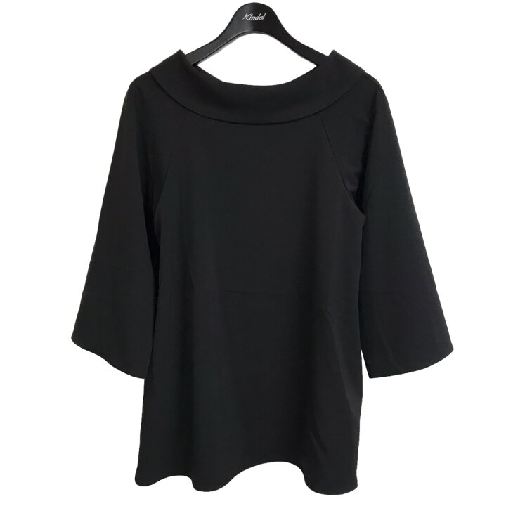 楽天市場】【中古】cccmalieロールカラートップス ブラック サイズ：36  