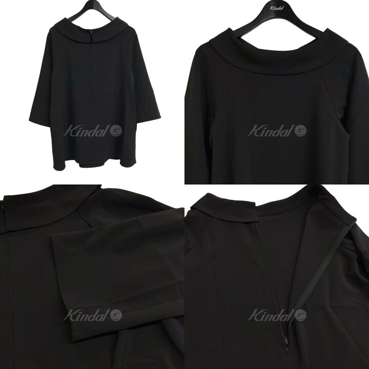 楽天市場】【中古】cccmalieロールカラートップス ブラック サイズ：36  