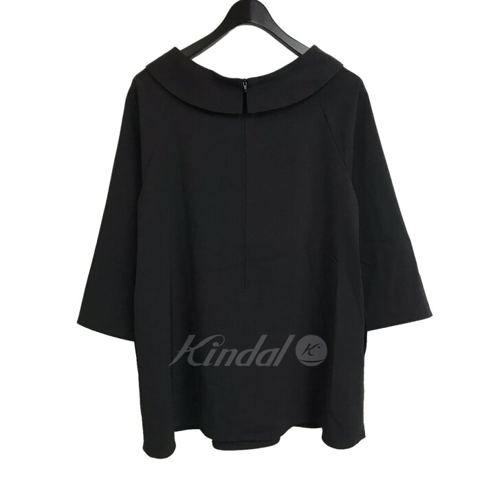 楽天市場】【中古】cccmalieロールカラートップス ブラック サイズ：36  