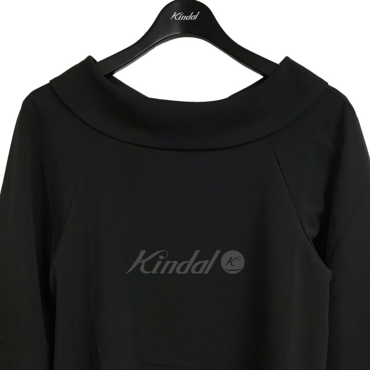 楽天市場】【中古】cccmalieロールカラートップス ブラック サイズ：36  