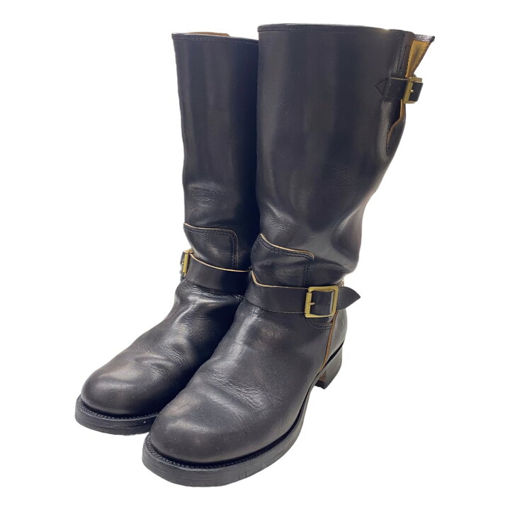 楽天市場】【中古】TIMEWORN CLOTHING エンジニアブーツ ブラック 
