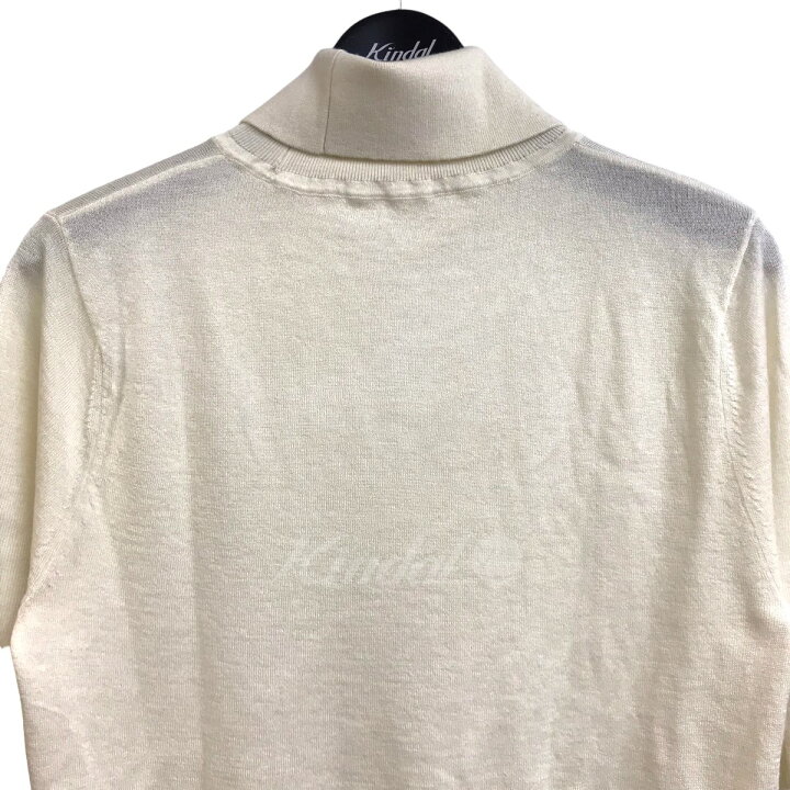 楽天市場】【中古】cccmalie カシミヤシルク半袖ニット ホワイト 