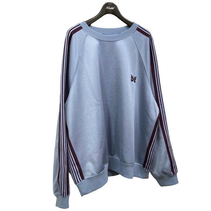 楽天市場】【中古】Needles 22SS｢Track Crew Neck Shirt｣パピヨン刺繍 