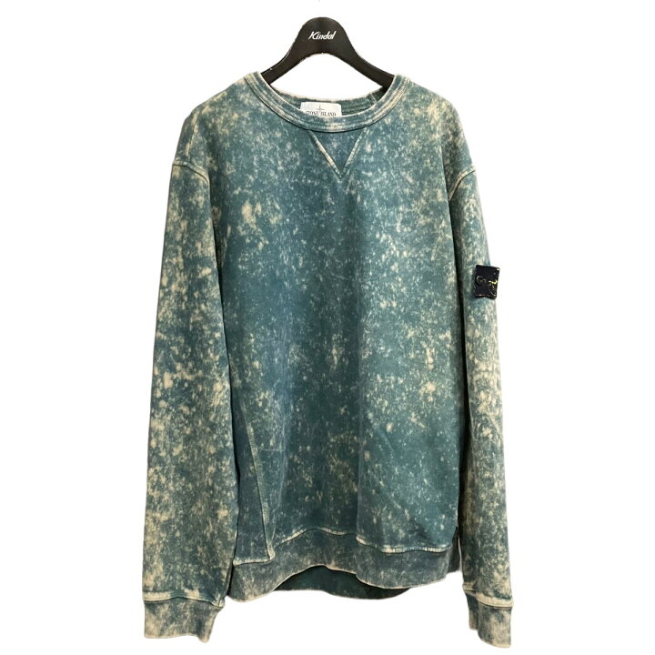 楽天市場】【中古】STONE ISLAND ｢OFF-DYE OVD｣染め加工スウェット 