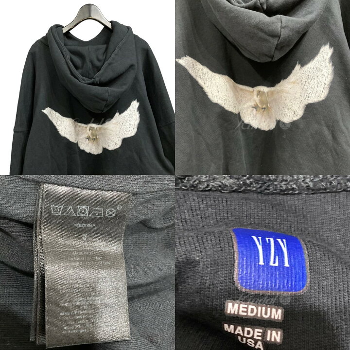 楽天市場】【中古】YEEZY GAP×BALENCIAGA ｢DOVE HOODIE｣オーバーサイズ 
