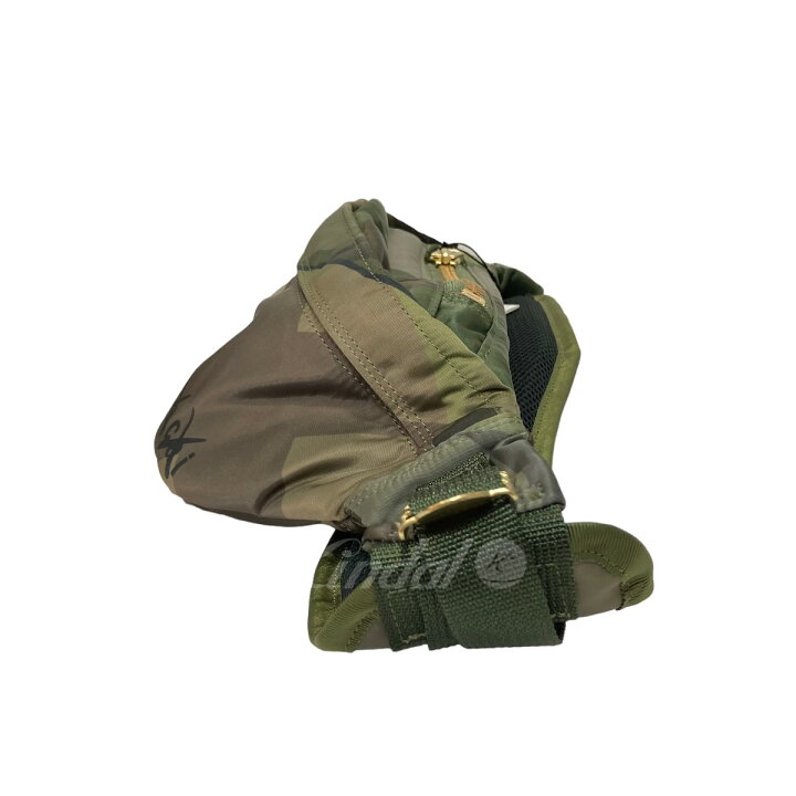 楽天市場】【中古】sacai×KAWS×PORTER 21AW「Bum Bag CAMOUFLAGE  
