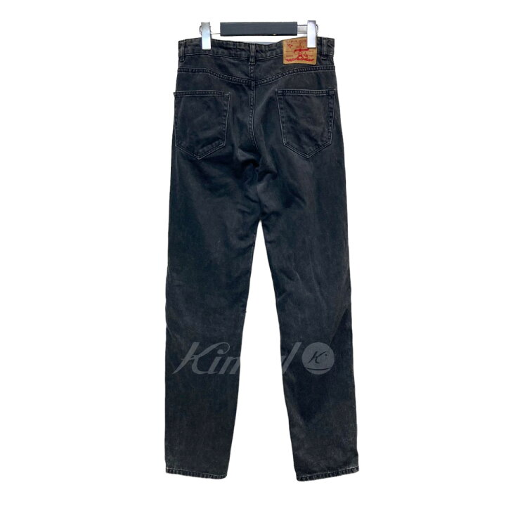 楽天市場】【中古】Y／PROJECTレイヤードデニムパンツ グレー サイズ  